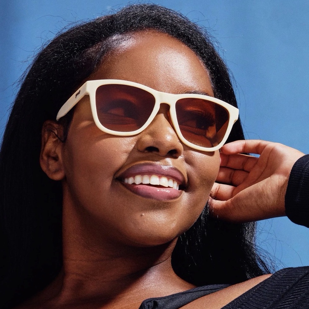 Goodr OG Toasted Marshmallow Magic Sunglasses - Picture 5 of 16